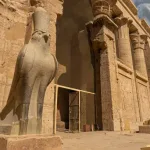 entrance of horus temple