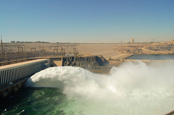 Aswan High Dam – Aswan – Egypt