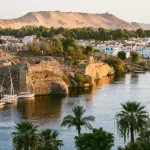 the nile river in aswan