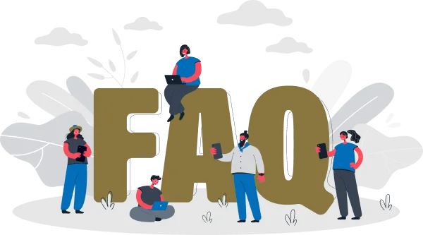 FAQ banner