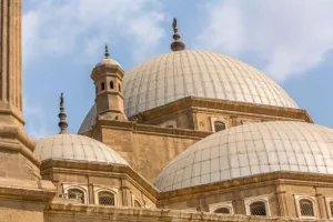 Church, Pyramid, Stone Material, Cairo, Africa