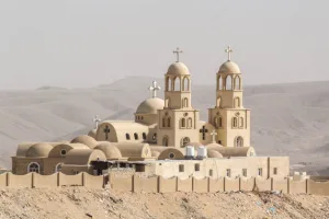 Pilgrim church of the monastery of St. Paul the Anchorite, Egypt